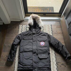 Black Canada Goose Jacket